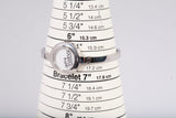 Authentic Ladies Gucci Stainless Steel 25mm 105 Series Quartz Watch