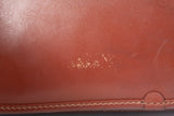 Authentic Vintage Gucci Brown Monogram Messenger Bag