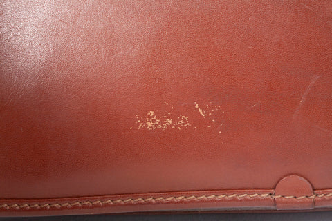Authentic Vintage Gucci Brown Monogram Messenger Bag