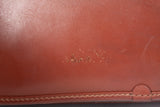 Authentic Vintage Gucci Brown Monogram Messenger Bag