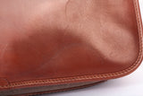 Authentic Vintage Gucci Brown Monogram Messenger Bag
