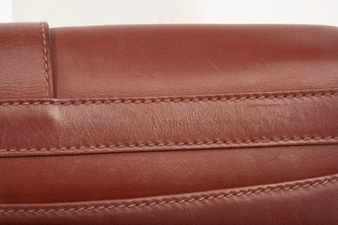 Authentic Vintage Gucci Brown Monogram Messenger Bag