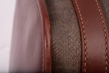 Authentic Vintage Gucci Brown Monogram Messenger Bag