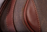 Authentic Vintage Gucci Brown Monogram Messenger Bag