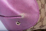 Authentic Gucci GG Canvas Heart Brit Tote Bag