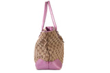 Authentic Gucci GG Canvas Heart Brit Tote Bag