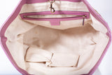 Authentic Gucci GG Canvas Heart Brit Tote Bag