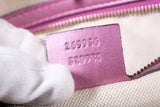 Authentic Gucci GG Canvas Heart Brit Tote Bag