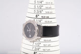 Authentic Men's HUBLOT Classic MDM Depose Black Dial Steel Quartz Watch