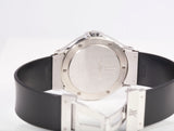 Authentic Men's HUBLOT Classic MDM Depose Black Dial Steel Quartz Watch