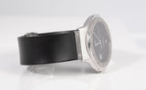 Authentic Men's HUBLOT Classic MDM Depose Black Dial Steel Quartz Watch