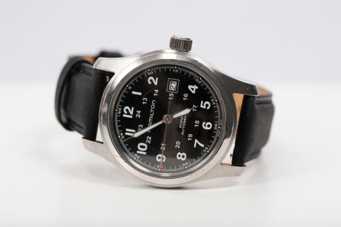 Authentic Men's Hamilton Khaki Field Automatic Watch