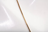 Ladies 14k Yellow Gold Heart Necklace