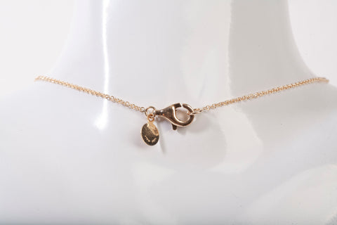 Ladies 14k Yellow Gold Brushed Puffy Heart Pendant Necklace