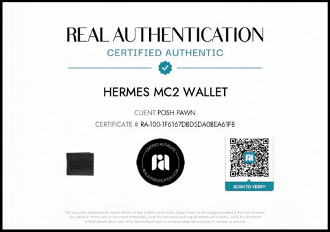 Authentic Hermes MC2 Copernic Colorblock Matte Alligator Bi-fold Wallet