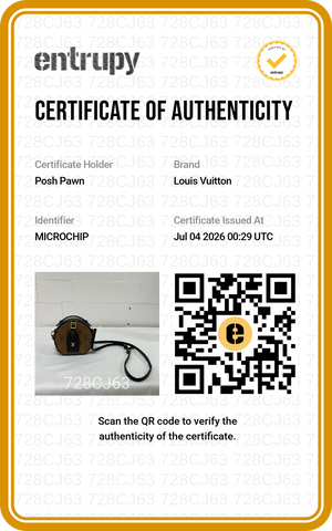 Authentic Louis Vuitton Reverse Monogram Mini Boite Chapeau Crossbody Bag