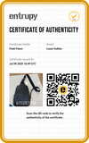 Authentic Louis Vuitton Taiga Avenue Sling Bag Glacier