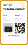 Authentic Louis Vuitton Monogram Victorine On My Side Wallet