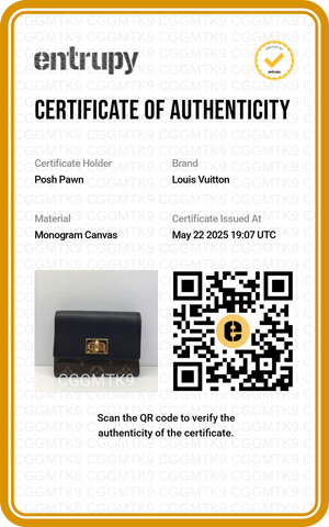 Authentic Louis Vuitton Monogram Victorine On My Side Wallet
