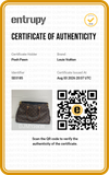 Authentic Black Louis Vuitton Monogram Canvas Pallas Tote Bag