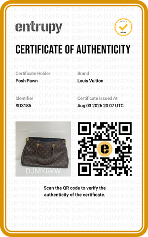 Authentic Black Louis Vuitton Monogram Canvas Pallas Tote Bag
