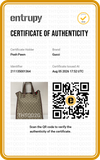 Authentic Vintage Gucci GG Sherry Line Web Supreme Tote Bag