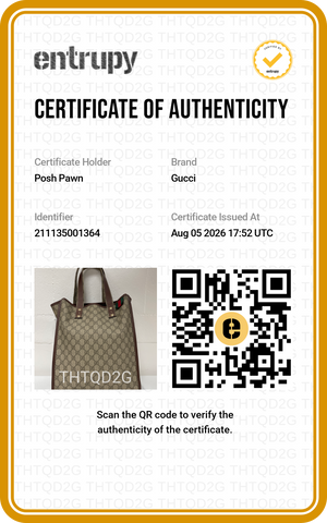 Authentic Vintage Gucci GG Sherry Line Web Supreme Tote Bag