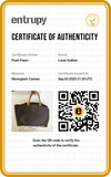 Authentic Louis Vuitton Grand Palais Monogram Bag