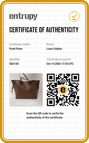 Authentic Louis Vuitton Damier Ebene MM Neverfull Tote Bag