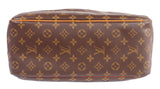 Authentic LOUIS VUITTON Monogram Canvas Deauville Top Handle Bag