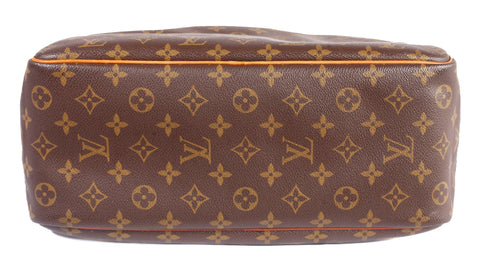 Authentic LOUIS VUITTON Monogram Canvas Deauville Top Handle Bag