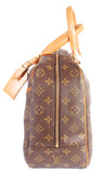 Authentic LOUIS VUITTON Monogram Canvas Deauville Top Handle Bag