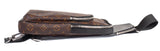 Authentic Louis Vuitton Monogram Macassar Avenue Sling Bag