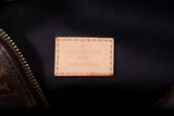 Authentic Louis Vuitton Brown Monogram Canvas Bumbag