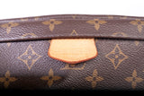 Authentic Louis Vuitton Brown Monogram Canvas Bumbag