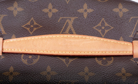 Authentic Louis Vuitton Brown Monogram Canvas Bumbag