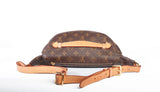 Authentic Louis Vuitton Brown Monogram Canvas Bumbag