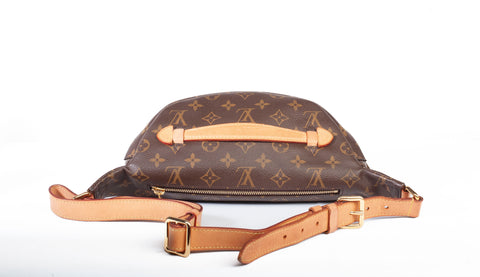 Authentic Louis Vuitton Brown Monogram Canvas Bumbag