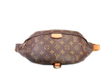Authentic Louis Vuitton Brown Monogram Canvas Bumbag