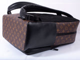 Authentic Louis Vuitton Monogram Macassar Dean Backpack