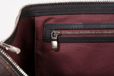 Authentic Louis Vuitton Keepall Bandouliere 55 Monogram Macassar