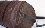Authentic Louis Vuitton Keepall Bandouliere 55 Monogram Macassar