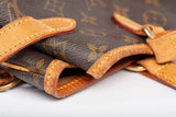 Authentic Louis Vuitton Batignolles Horizontal Shoulder Monogram Canvas