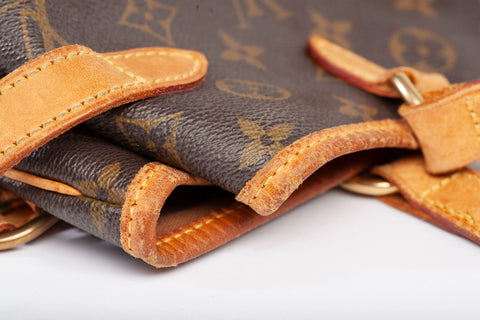 Authentic Louis Vuitton Batignolles Horizontal Shoulder Monogram Canvas