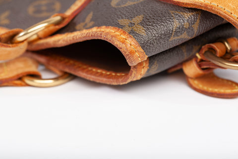Authentic Louis Vuitton Batignolles Horizontal Shoulder Monogram Canvas