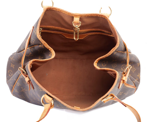 Authentic Louis Vuitton Batignolles Horizontal Shoulder Monogram Canvas