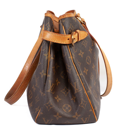 Authentic Louis Vuitton Batignolles Horizontal Shoulder Monogram Canvas