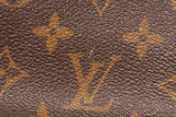 Authentic Louis Vuitton Monogram Canvas Batignolles Vertical Shoulder Bag