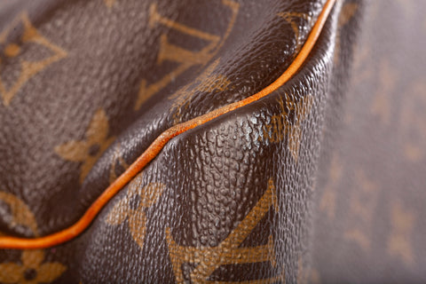Authentic Louis Vuitton Monogram Canvas Batignolles Vertical Shoulder Bag