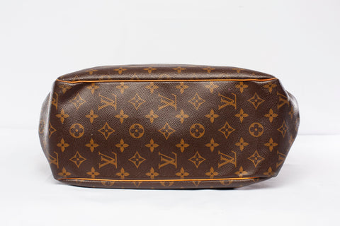 Authentic Louis Vuitton Monogram Canvas Batignolles Vertical Shoulder Bag